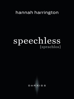 cover image of Speechless--Sprachlos